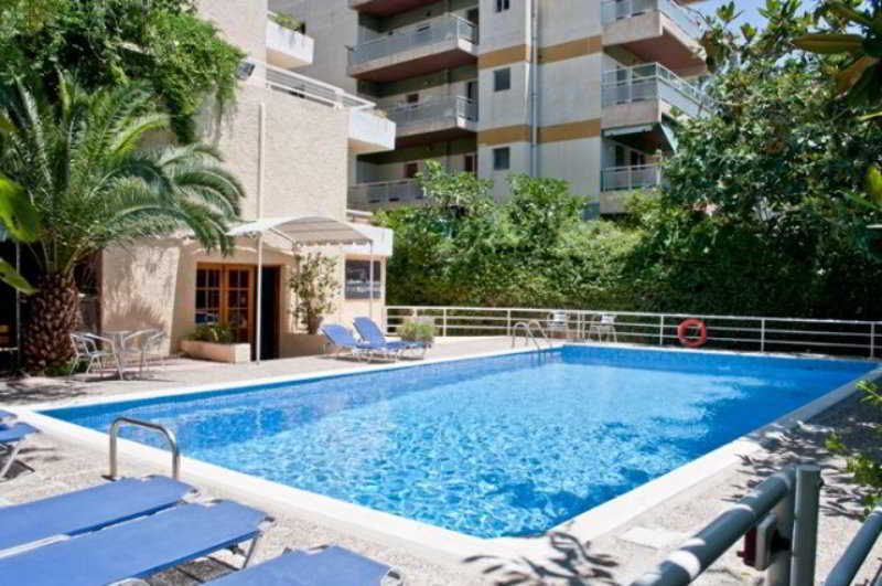 Stefanakis Hotel & Apartments 발키자 외부 사진