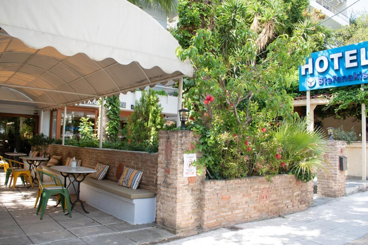 Stefanakis Hotel & Apartments 발키자 외부 사진