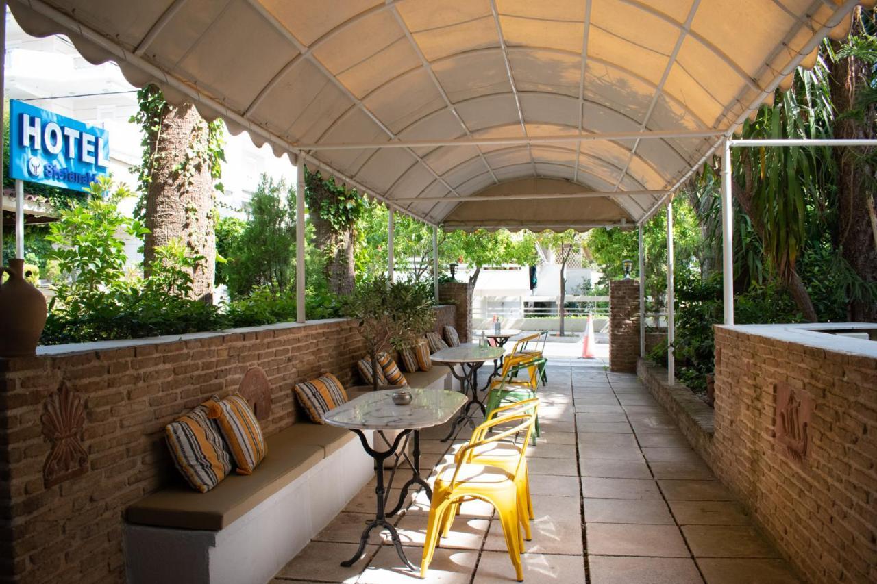 Stefanakis Hotel & Apartments 발키자 외부 사진