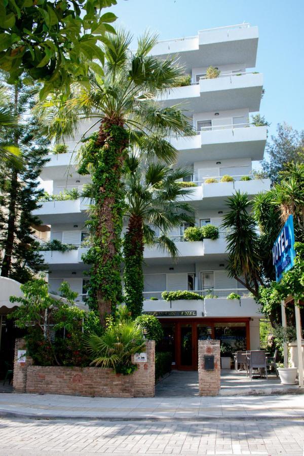 Stefanakis Hotel & Apartments 발키자 외부 사진