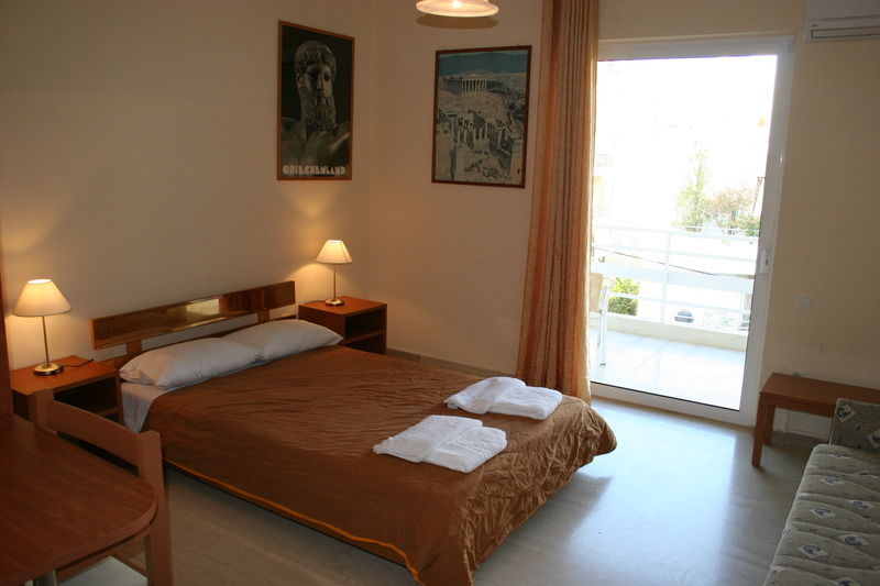 Stefanakis Hotel & Apartments 발키자 외부 사진