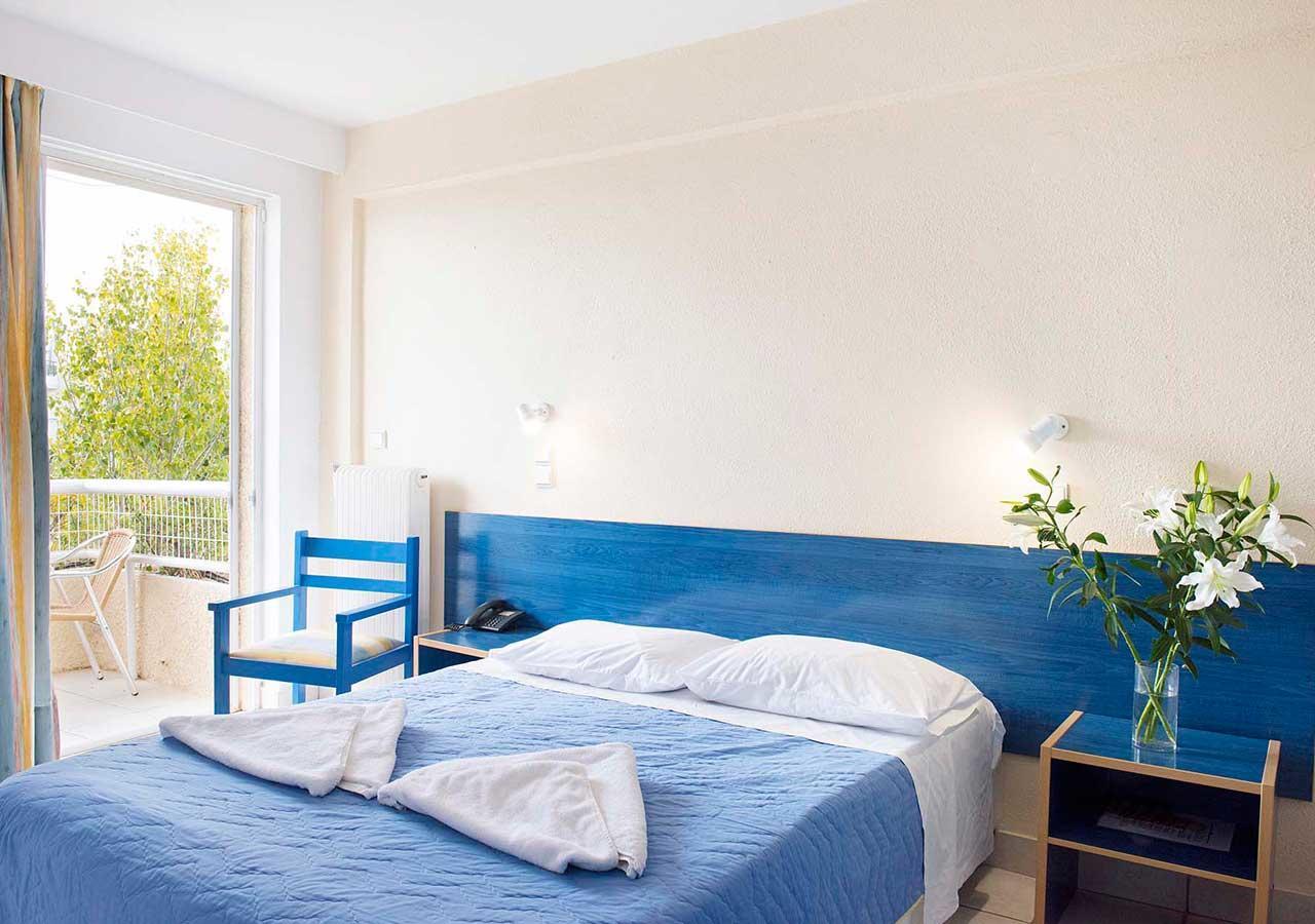 Stefanakis Hotel & Apartments 발키자 외부 사진